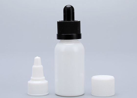 15ml プラスチック製のドロッパーボトル 漏れ防止