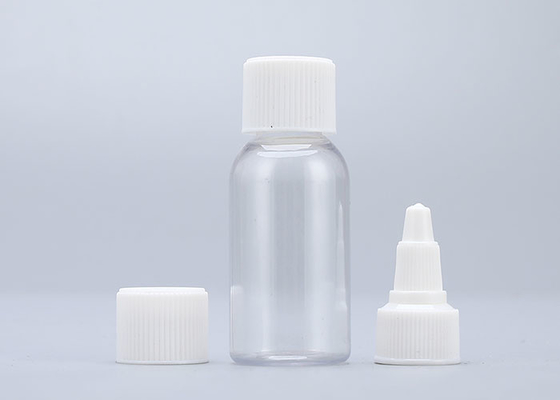 30ml DIYの精油のためのSqueezableプラスチック点滴器のびんはオイルに香りをつける