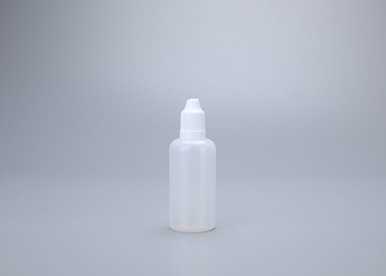 30ml 50ml Eの液体のびんのTamperproof帽子のPEのプラスチックびん