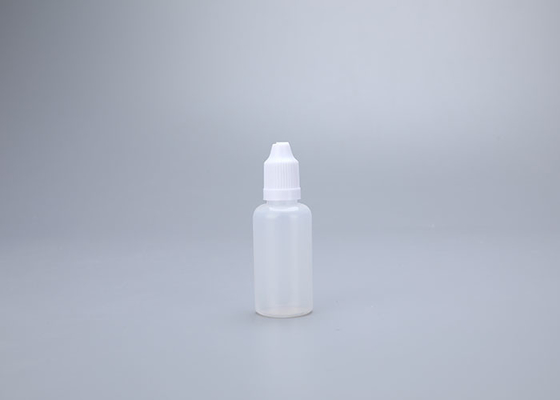 30ml 50ml Eの液体のびんのTamperproof帽子のPEのプラスチックびん
