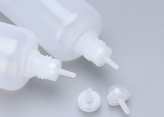 30ml 50ml Eの液体のびんのTamperproof帽子のPEのプラスチックびん