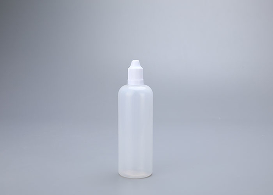 小さい口の液体のプラスチック圧搾の点滴器は100ml 120mlをびん詰めにする