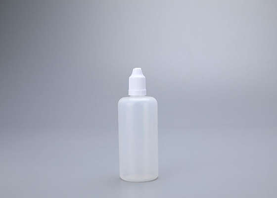 小さい口の液体のプラスチック圧搾の点滴器は100ml 120mlをびん詰めにする