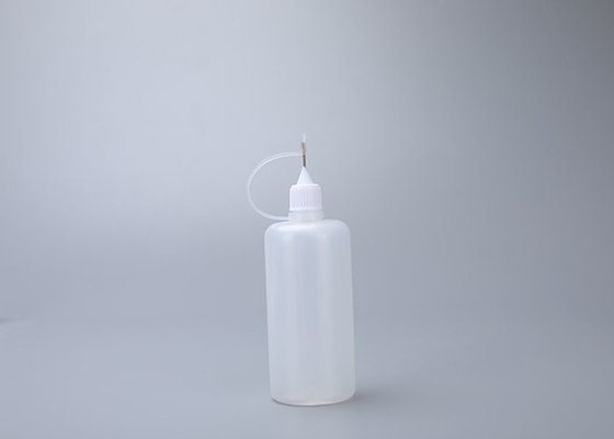 鋼鉄針の点滴器と再使用可能な食器洗い洗剤のびん50ml Squeezableプラスチック