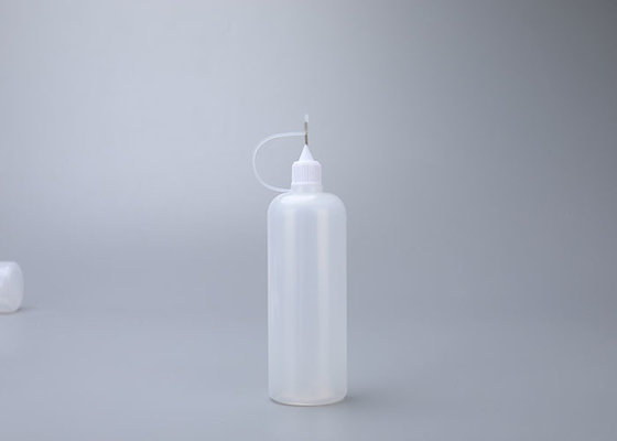 鋼鉄針の点滴器と再使用可能な食器洗い洗剤のびん50ml Squeezableプラスチック