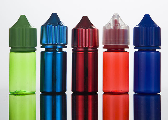 空のSqueezable点滴器が30ml 60mlをびん詰めにするオイルEのCigを煙らしなさい