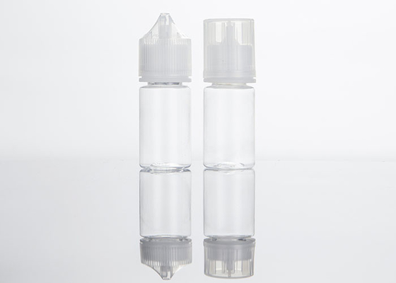 30ml Eジュースボトル プラスチックペット フラットキャップドロッパー V3 漏れ防止