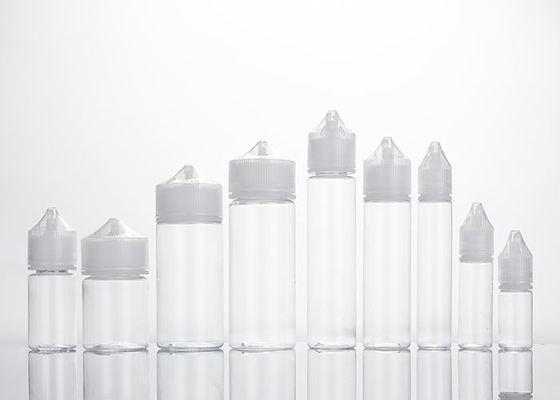 30ml Eジュースボトル プラスチックペット フラットキャップドロッパー V3 漏れ防止