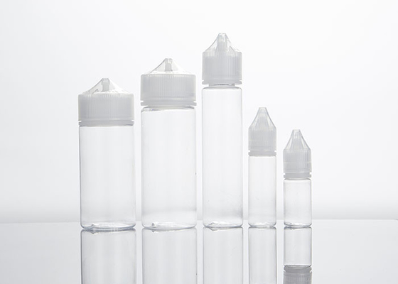 10ML 15ML 60ML Eの液体のびんのChildproofタンパーの帽子のVapeジュースのびん
