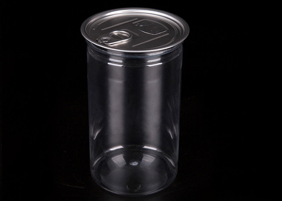280Ml 500Ml 650Mlを缶詰にする食糧のための透明なプラスチック瓶の容器