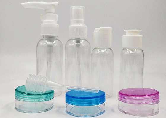空のプラスチック ペット化粧品のローションのためのプラスチック スプレーのびんをカスタマイズしなさい