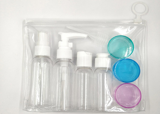 空のプラスチック ペット化粧品のローションのためのプラスチック スプレーのびんをカスタマイズしなさい