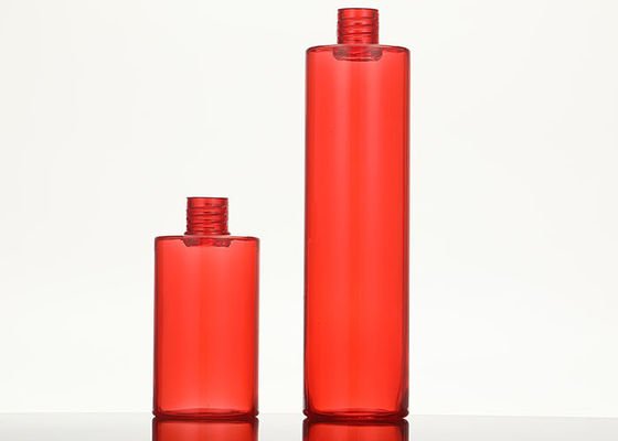 Clear Plastic Lotion Bottles Made from PET Body Material Featuring Round Shape Perfect for Beauty Product Packaging