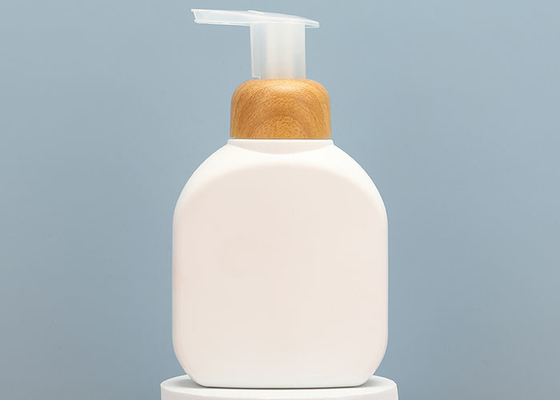泡立つ手の石鹸ポンプびんは友好的なプラスチック詰め替え式のEcoをかわいがる