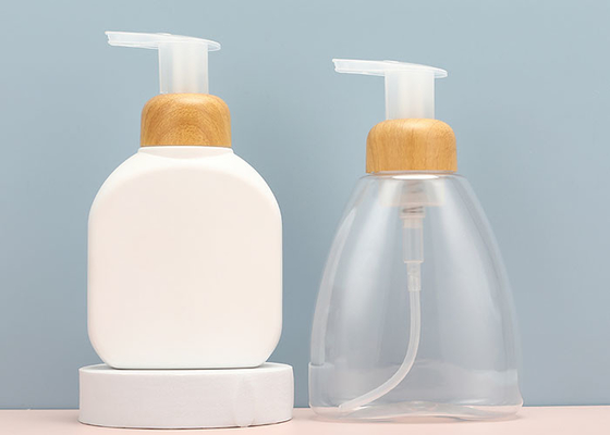 泡立つ手の石鹸ポンプびんは友好的なプラスチック詰め替え式のEcoをかわいがる
