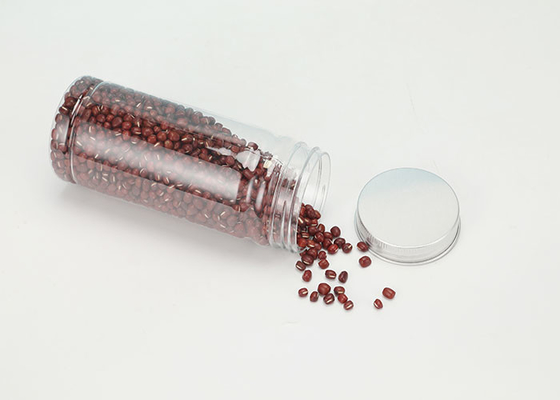 ペット プラスチックJarsWithプラスチックねじ上のふた295ML 380MLのあたりの広い口