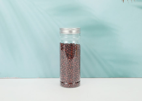 圧力 に 敏感 な 密封 器 蓋 を 備えた 透明 な プラスチック 瓶