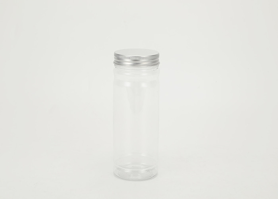 500mlプラスチック プルトップはアルミニウムふたが付いているプラスチック瓶をかわいがる