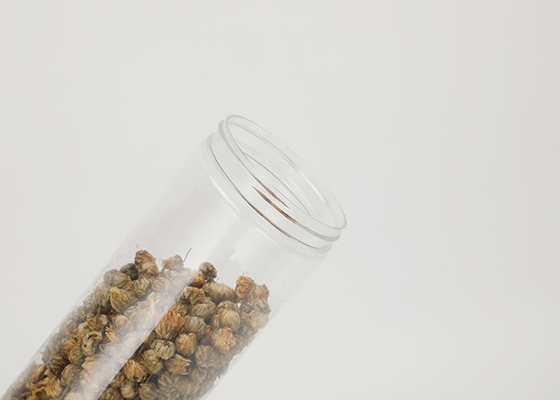 個人化されたねじ塔の形のふたを持つ650ML花の茶びんのプラスチック ペット
