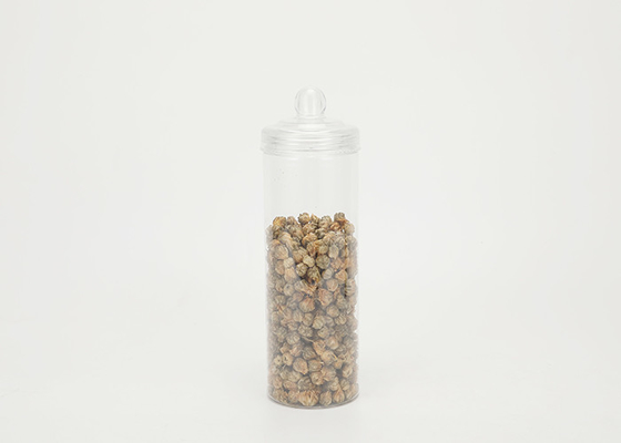 個人化されたねじ塔の形のふたを持つ650ML花の茶びんのプラスチック ペット
