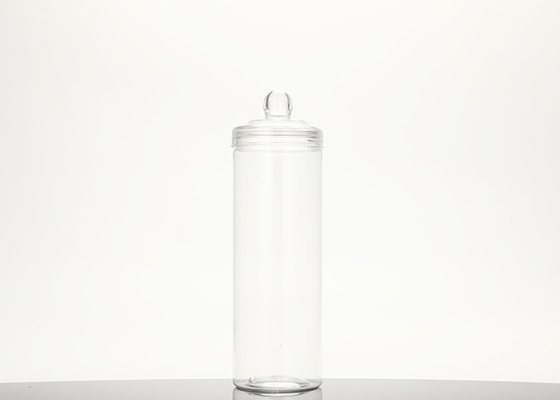 個人化されたねじ塔の形のふたを持つ650ML花の茶びんのプラスチック ペット