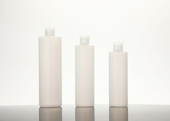 フリップ上の帽子との空のプラスチック液体のびん250ml 500ml
