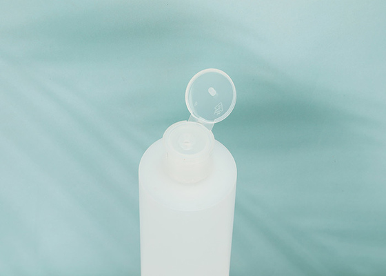フリップ上の帽子との空のプラスチック液体のびん250ml 500ml