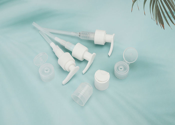 プラスチックPPは白いポンプを搭載するポンプびん500ml 250mlを空ける