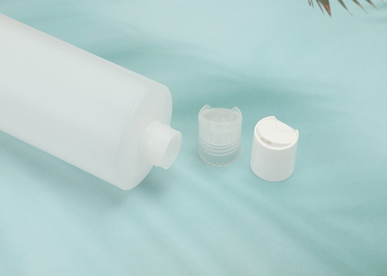出版物ディスク帽子の明確な白のPPのプラスチック詰め替え式のびん