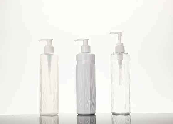 化粧品のシャンプーのための注文300mlプラスチック ペット ポンプびん