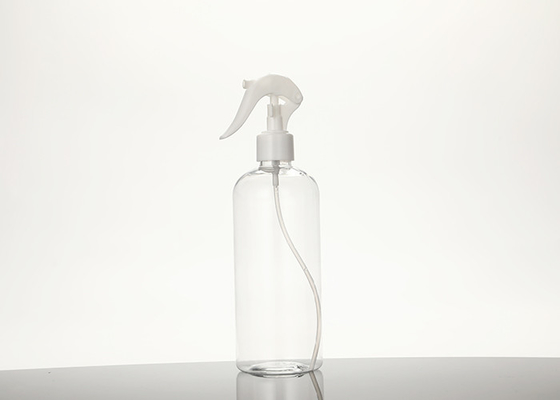 ペット圧搾の白く明確なプラスチック制動機のスプレーのびん500ml 1000ml