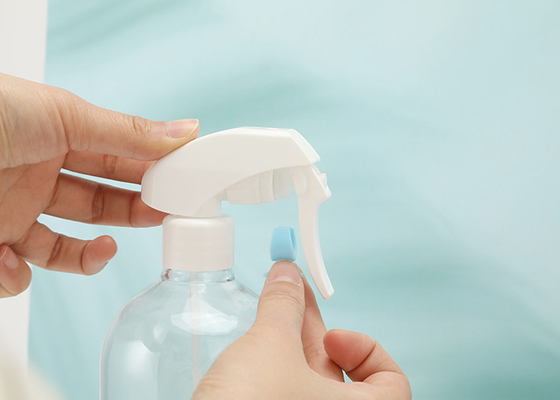 ペット圧搾の白く明確なプラスチック制動機のスプレーのびん500ml 1000ml