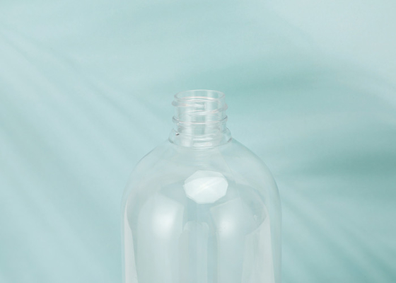 ペット空のプラスチック ポンプはシャンプーのローションのための500ml 1000mlをびん詰めにする