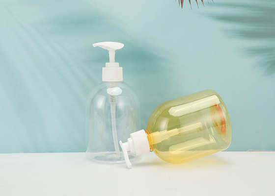 ホワイト 空 50ml スプレー プラスチック ボストン 丸型ポンプ 化粧品 ペットボトル 化粧品の包装用