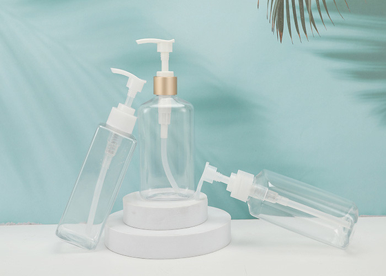 ホワイト 空 50ml スプレー プラスチック ボストン 丸型ポンプ 化粧品 ペットボトル 化粧品の包装用