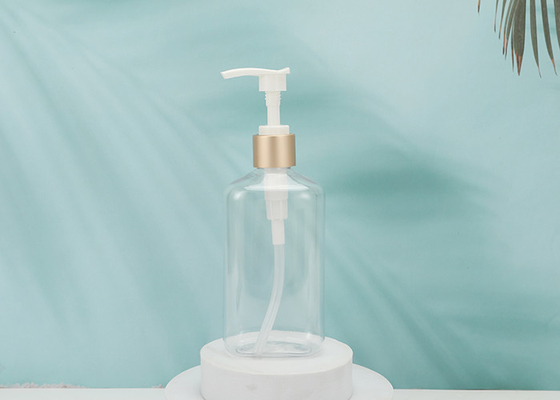 ホワイト 空 50ml スプレー プラスチック ボストン 丸型ポンプ 化粧品 ペットボトル 化粧品の包装用