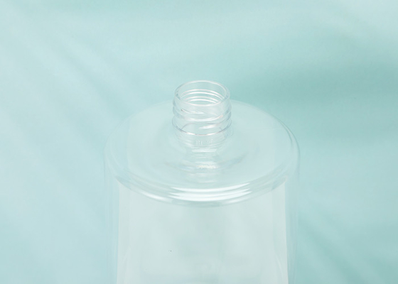 帽子が付いている平らな肩手のSanitizer 500mlペット ポンプびん