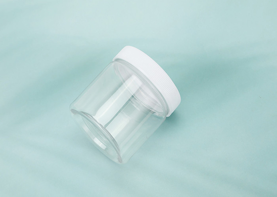 自由なふたおよびラベルBPAが付いている100mlゆとりの空の詰め替え式の円形のプラスチック瓶