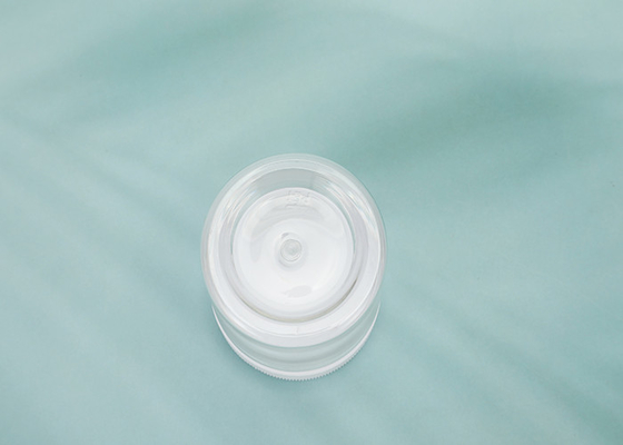 自由なふたおよびラベルBPAが付いている100mlゆとりの空の詰め替え式の円形のプラスチック瓶