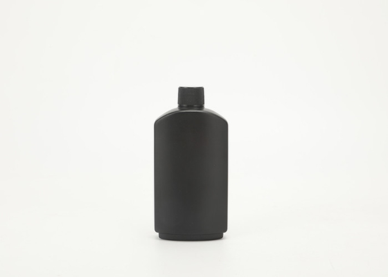 正方形および平らな4ozプラスチックHDPEのシャンプーはインクのための120mlをびん詰めにする