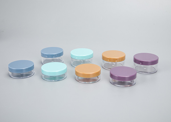売り物 空き ミニ 5g サンプル容器 色彩豊かな化粧品 プラスチック容器