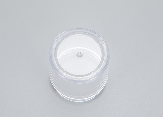 5g 30gのねじ帽子のふたのプラスチック円形が付いている化粧品のサンプル容器