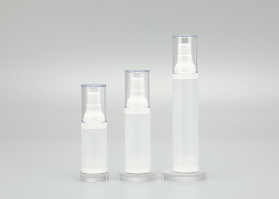 透明なオンス空の空気のないポンプ スプレーのびんPPのプラスチック