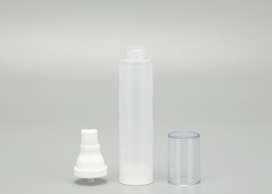 透明なオンス空の空気のないポンプ スプレーのびんPPのプラスチック