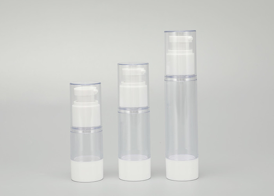 パーソナライズ可能な模具のないプラスチックローションボトル 透明なPMMA品種