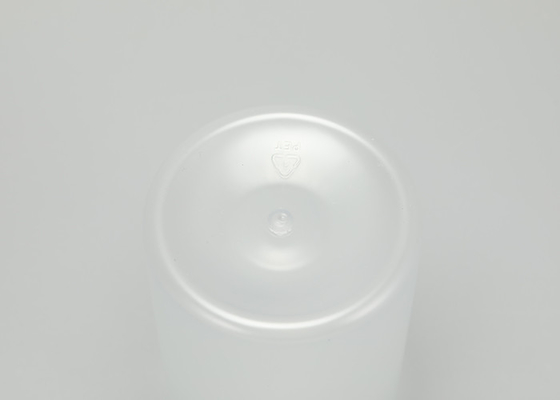 空500mlポンプ円形の肩は化粧品ペットのための16ozをびん詰めにする