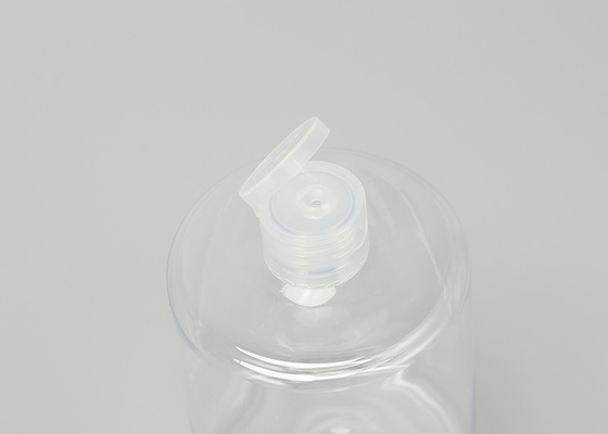 シャワーのゲル手のSanitizerのための16oz透明で平らな肩のプラスチックびん