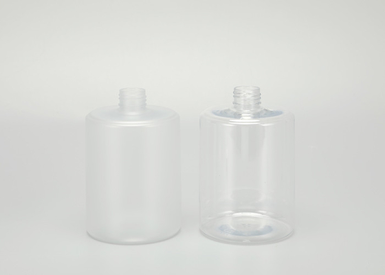 シャワーのゲル手のSanitizerのための16oz透明で平らな肩のプラスチックびん