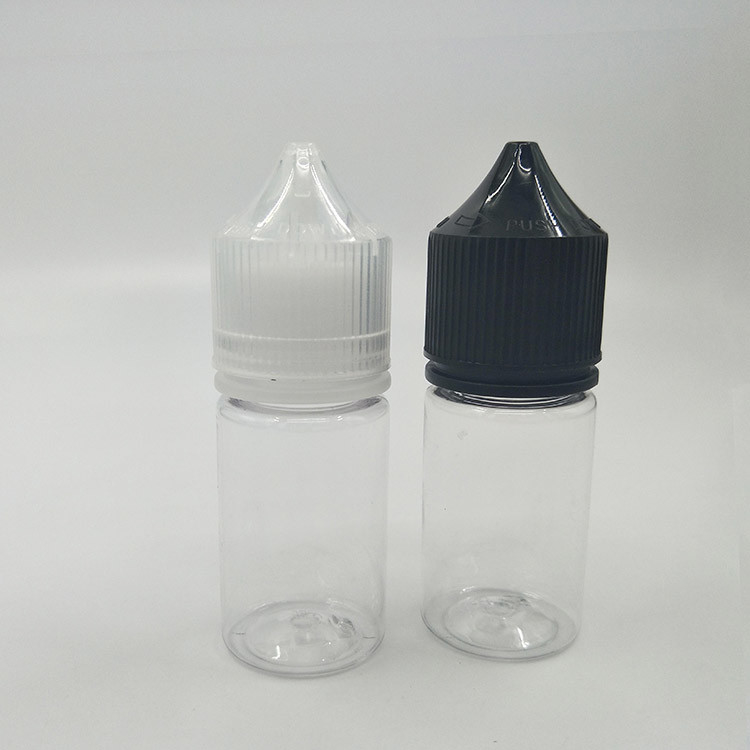 LDPE E の液体のびんの漏斗 Eliquid のアプリケーターは細い先端が付いている低下のびんを絞ります