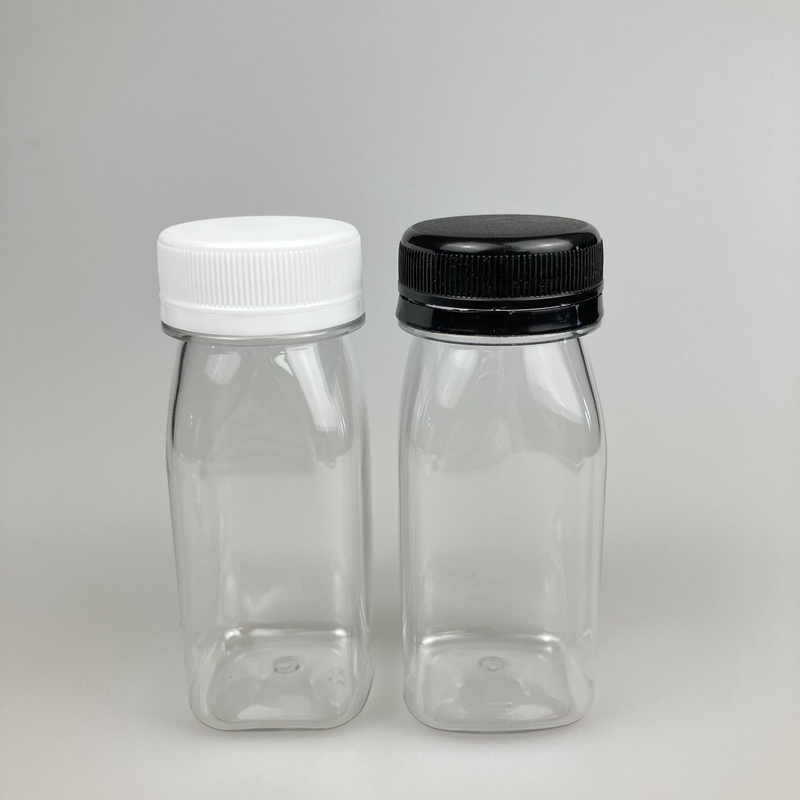 60ml スクエアジュースボトル 飲み物 ボトル スクエア 飲み物 ボトル カップ 多彩